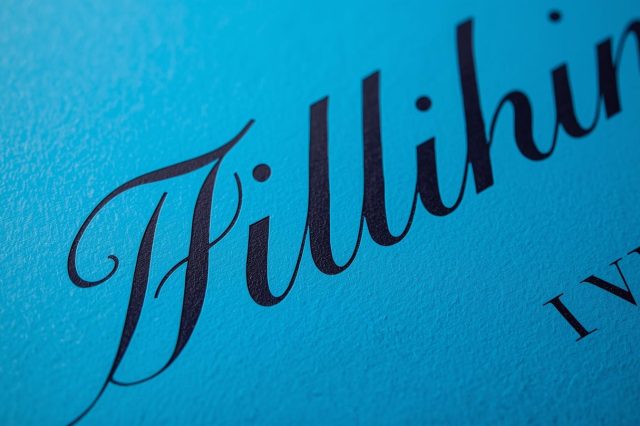 scenariusz na niebieskim tle